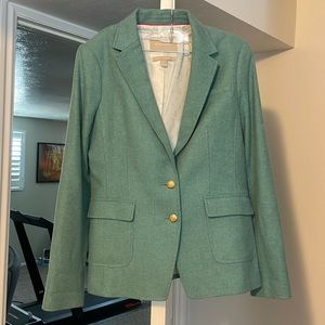 Banana Republic light Teal Blazer